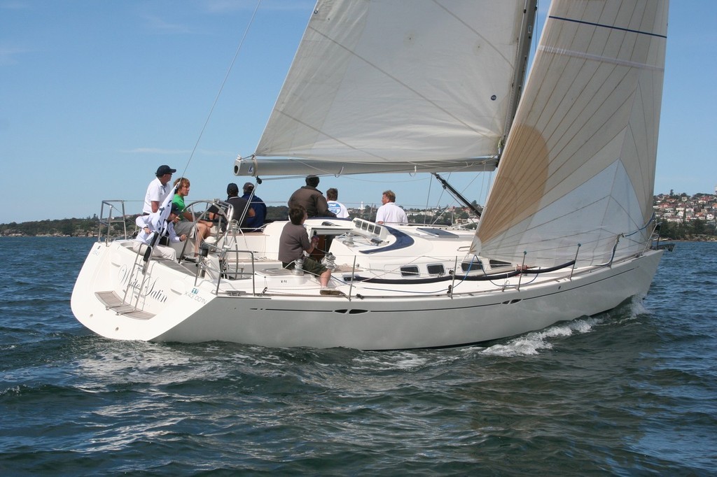 X-43 White Satin X-Yachts Australia Cup Winner 2008 - X-Yachts Australia Cup 2008 © Barry Tranter